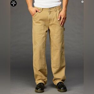 RSQ Men's Straight Twill Utility Pants 30x30